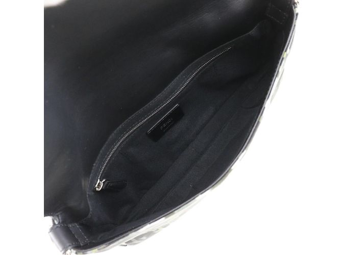 Borsa a Spalla Mamma Bucket di Fendi Nero - vista 5
