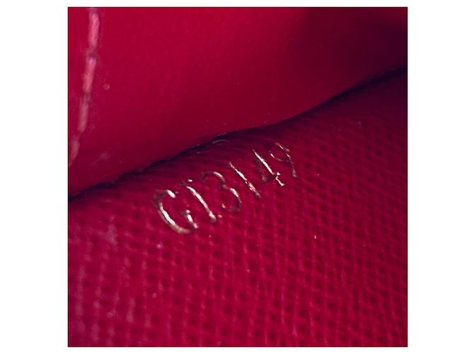 Cartera larga Damier Louis Vuitton Castaño - vista 16