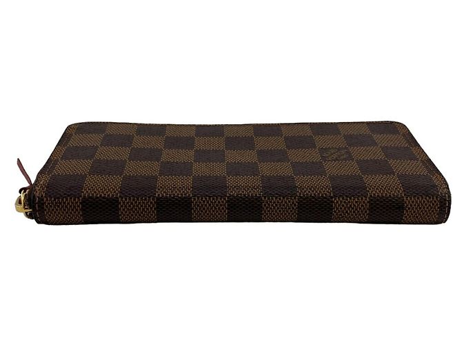Cartera larga Damier Louis Vuitton Castaño - vista 9
