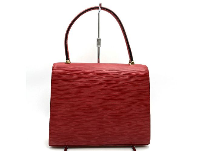 Sac à main Louis Vuitton Malesherbes Rouge - vue 2