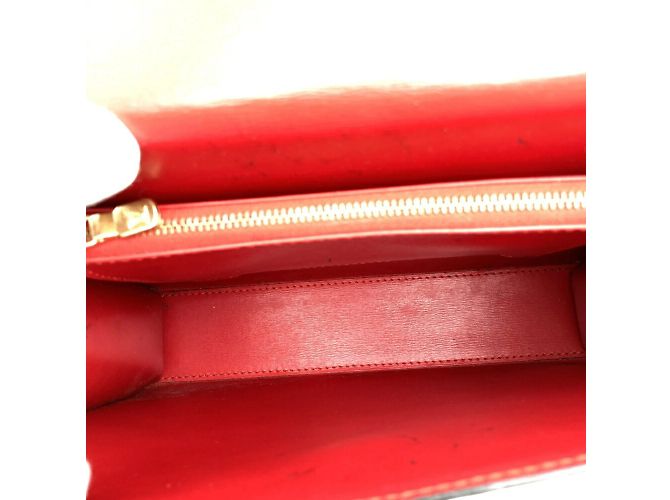 Sac à main Louis Vuitton Malesherbes Rouge - vue 6