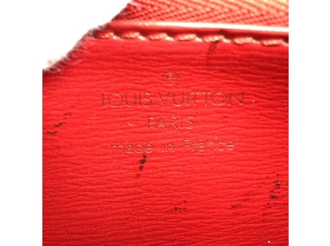 Sac à main Louis Vuitton Malesherbes Rouge - vue 8