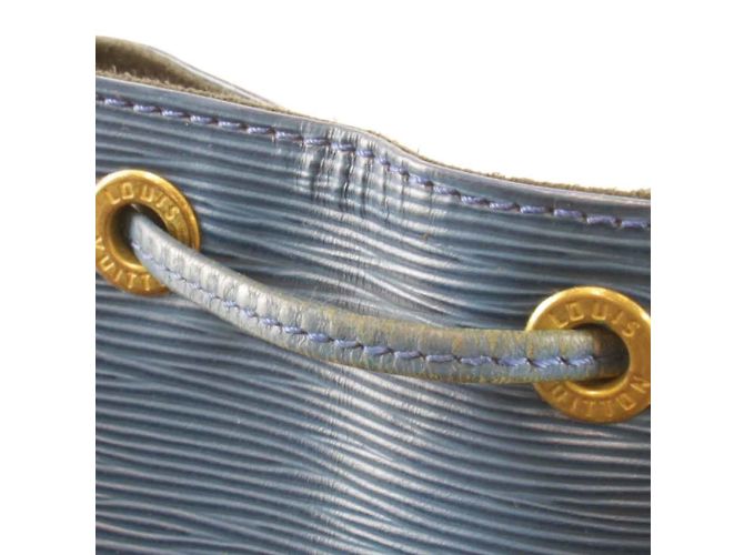 Borsa a Spalla Louis Vuitton Noe M44005 Blu - vista 10