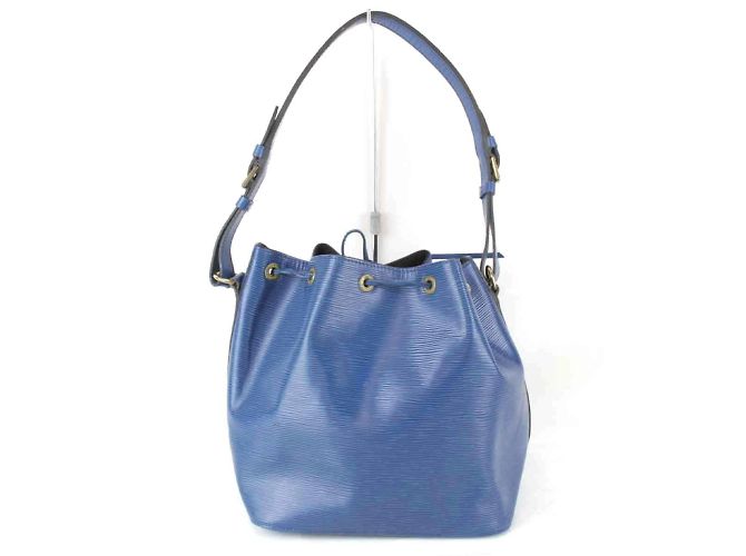 Borsa a Spalla Louis Vuitton Noe M44005 Blu - vista 2