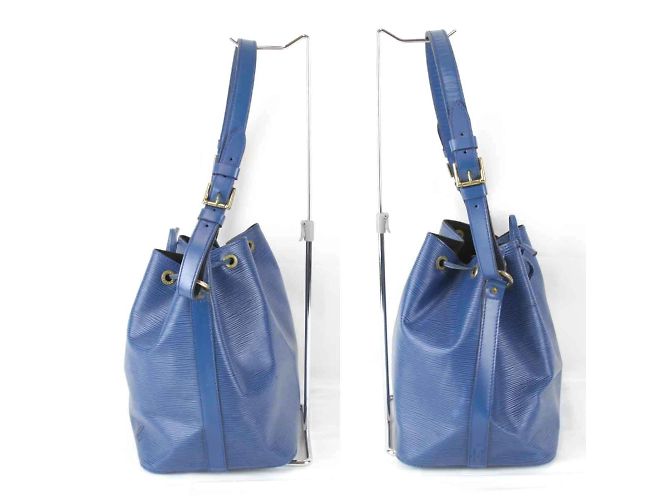 Borsa a Spalla Louis Vuitton Noe M44005 Blu - vista 3