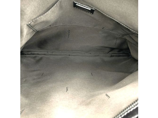 Fendi braune Canvas Schultertasche - Ansicht 7
