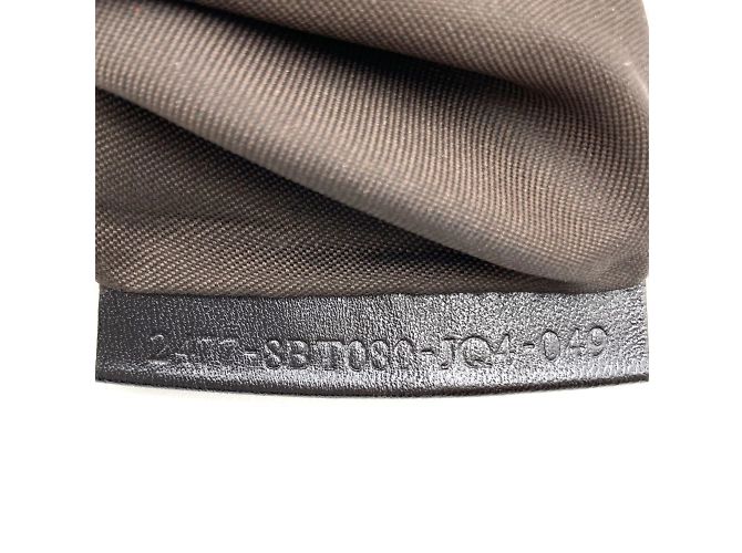 Fendi braune Canvas Schultertasche - Ansicht 9