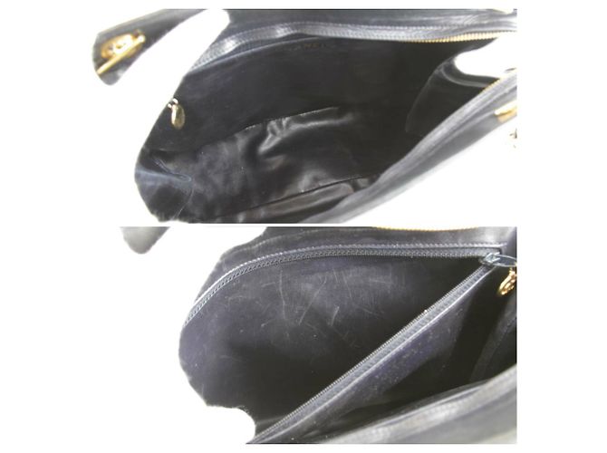 Bicolor Ketten-Schultertasche von Chanel Weiß - Ansicht 5