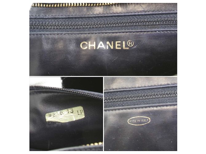 Bicolor Ketten-Schultertasche von Chanel Weiß - Ansicht 6