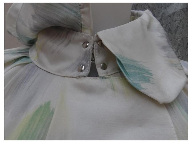 Abrigo oversize Burberry Prorsum de algodón y seda Multicolor - vista 3