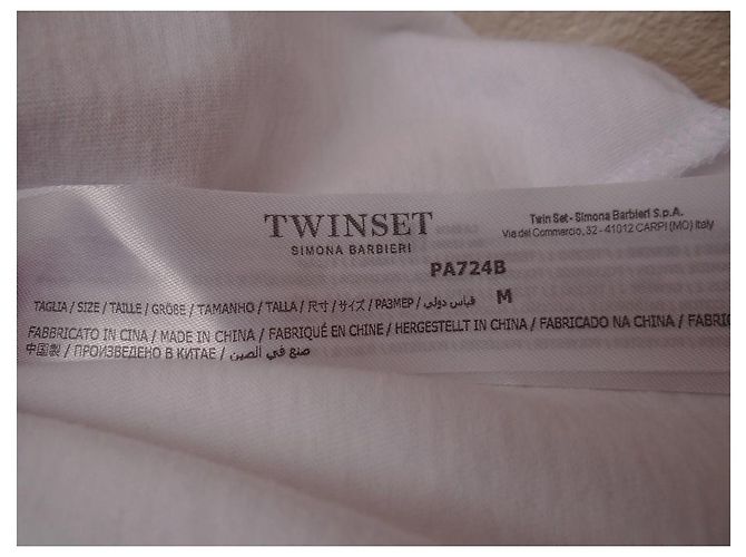 Twin Set Simona Barbieri Tunic Oversized Multicolour Multiple colors - view 12