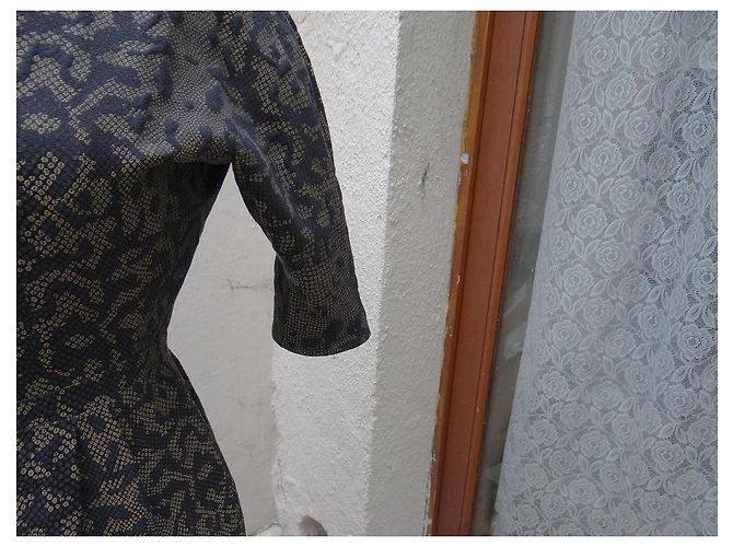Vestido Gucci de seda y algodón Multicolor - vista 3