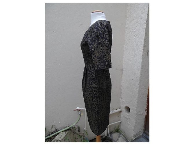 Vestido Gucci de seda y algodón Multicolor - vista 5