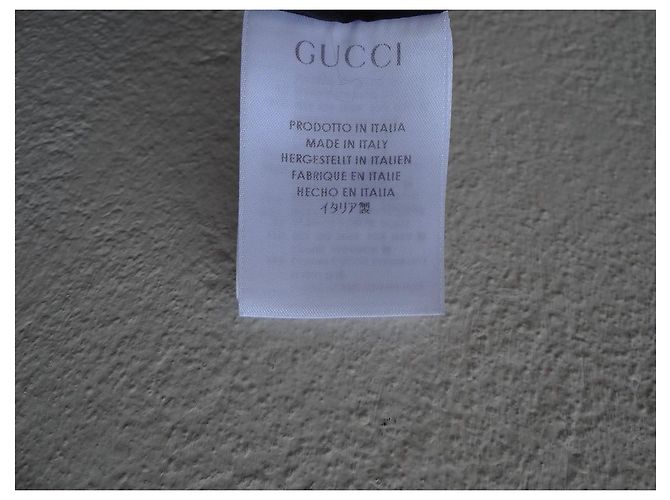 Vestido Gucci de seda y algodón Multicolor - vista 9