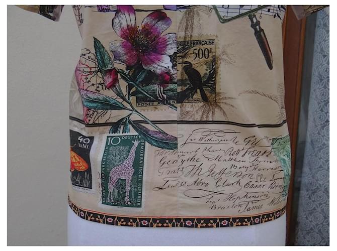 Camicia Etro in cotone multicolore - vista 10
