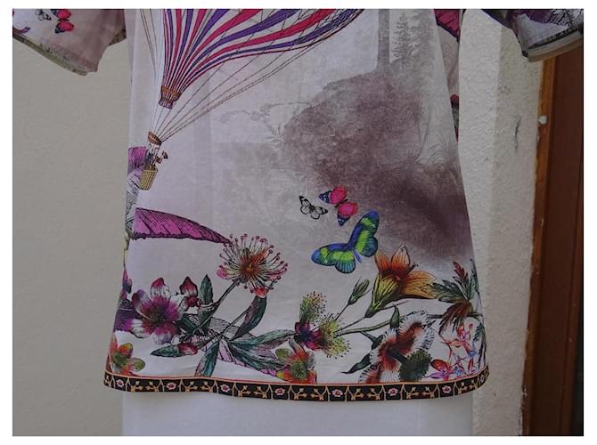 Camicia Etro in cotone multicolore - vista 4