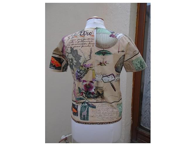 Camicia Etro in cotone multicolore - vista 7