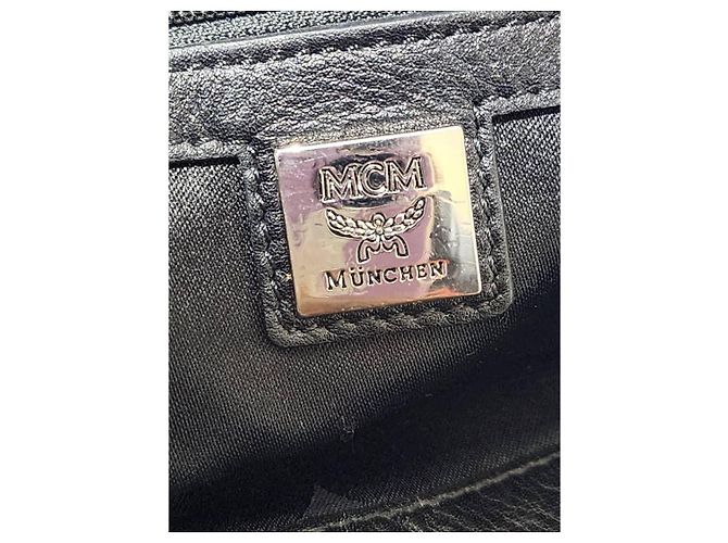 MCM Honshu Tantris Zaino con Borchie Nero - vista 11