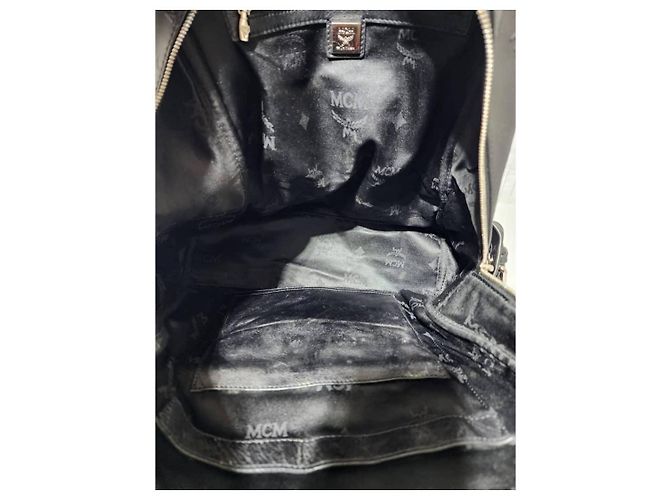 MCM Honshu Tantris Zaino con Borchie Nero - vista 13