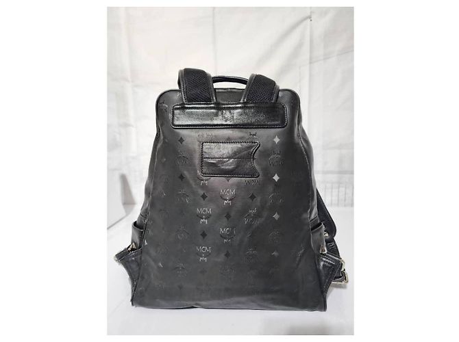MCM Honshu Tantris Zaino con Borchie Nero - vista 3