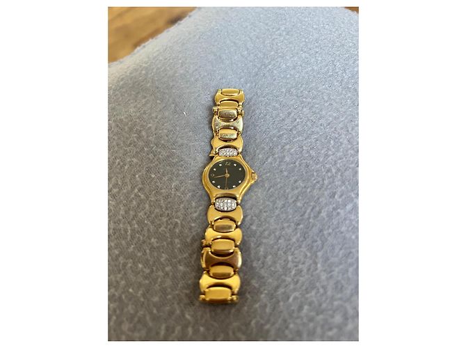 Reloj Zénith de oro 18K con diamantes Amarillo - vista 2