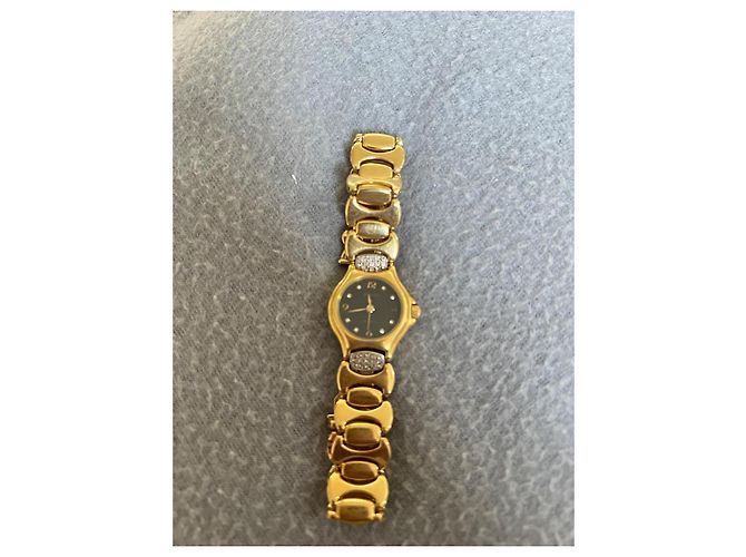 Reloj Zénith de oro 18K con diamantes Amarillo - vista 3