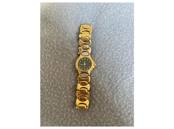 Reloj Zénith de oro 18K con diamantes Amarillo - vista 6