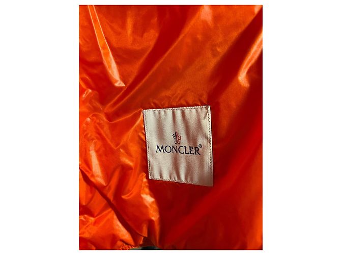 Moncler GUI WESTE GUI VEST Orange - Ansicht 2