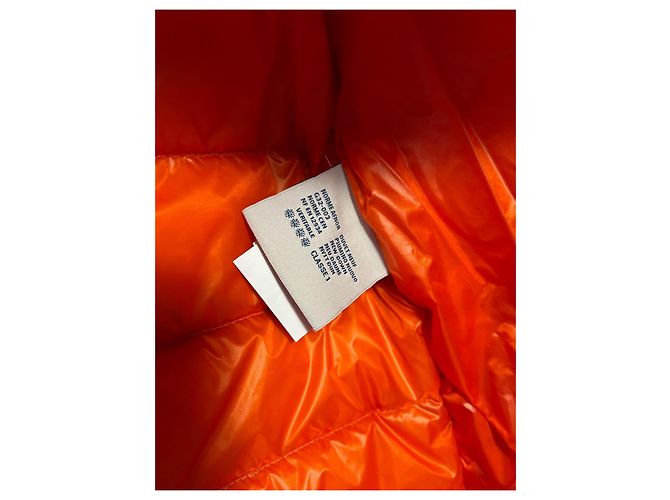 Moncler GUI WESTE GUI VEST Orange - Ansicht 4