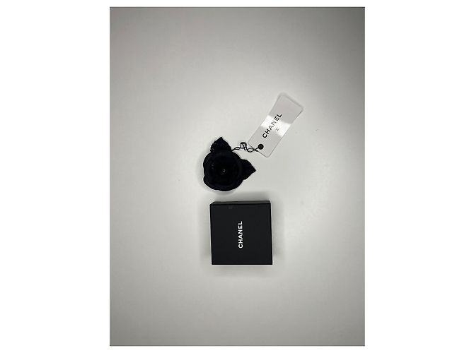 CHANEL CAMELIA TWEED NERO CLASSICO, NUOVO - vista 10