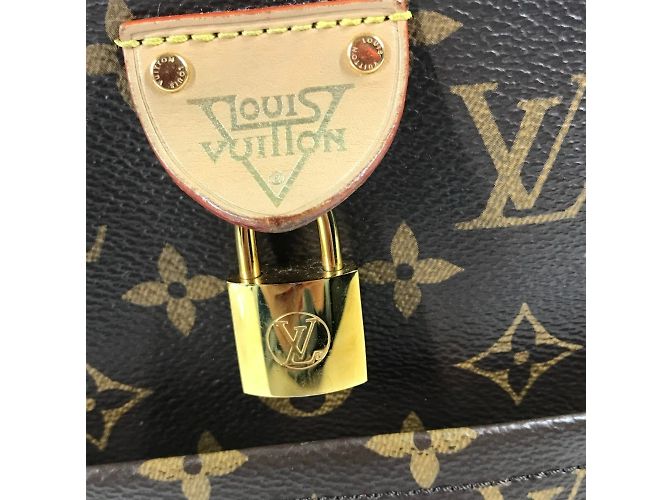 Louis Vuitton Monogram LV Moon Rucksack Braun - Ansicht 3