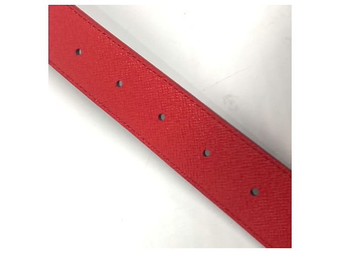 Cintura Monogram Louis Vuitton Marrone Rosso - vista 12
