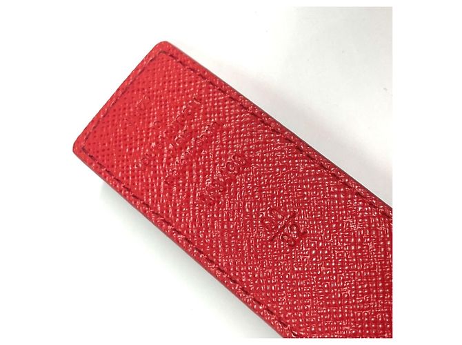 Cintura Monogram Louis Vuitton Marrone Rosso - vista 13