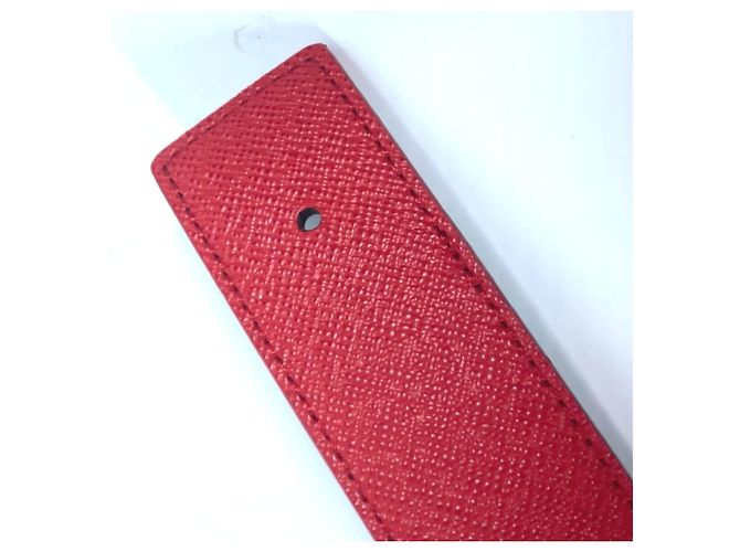 Cintura Monogram Louis Vuitton Marrone Rosso - vista 8