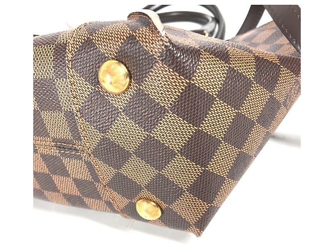 Borsa Louis Vuitton Damier Kaisa PM Marrone Rosa - vista 5