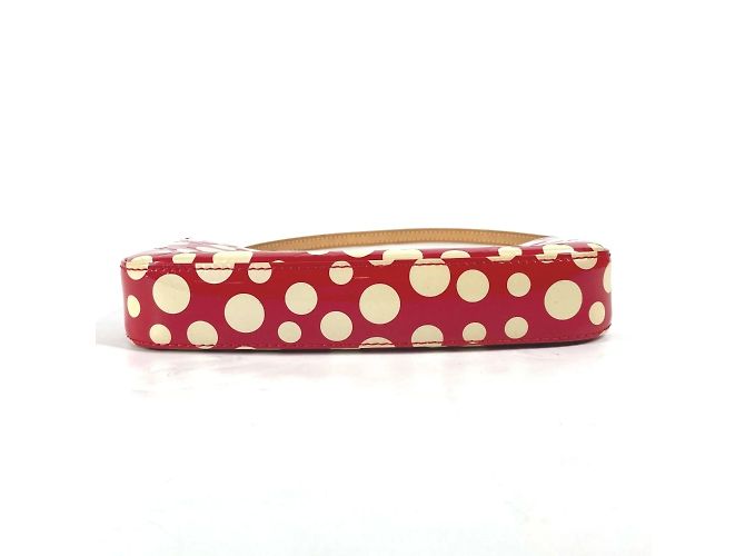 Pochette Dot Infinity Vernis Yayoi Kusama di Louis Vuitton Bianco Rosso - vista 6