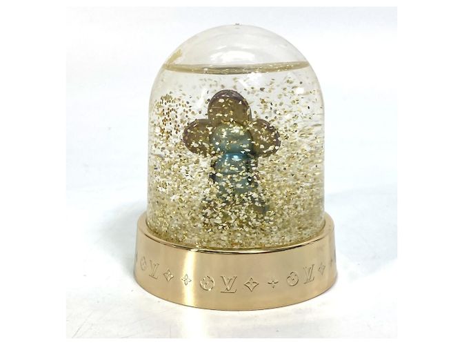 Figurine Vivienne Snowball Édition Limitée Louis Vuitton Bleu Doré - vue 2