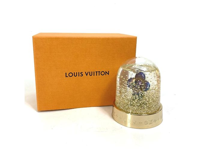 Figurine Vivienne Snowball Édition Limitée Louis Vuitton Bleu Doré - vue 6
