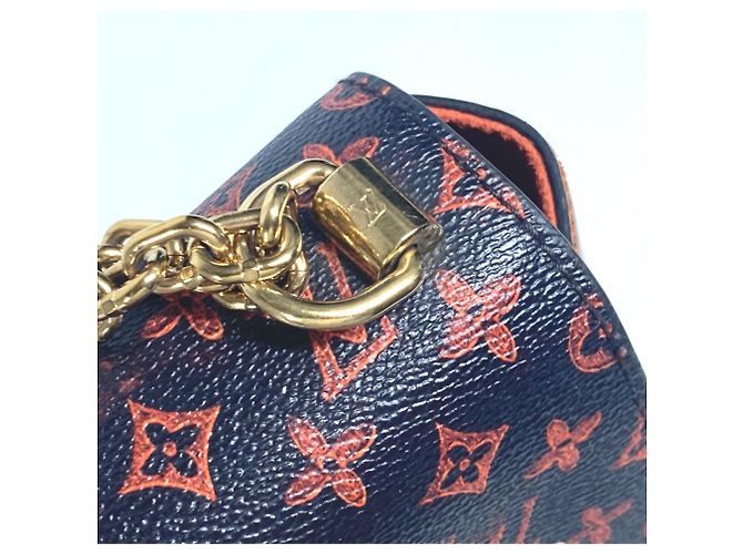 Borsa a catena Twist MM Catgram Monogram Louis Vuitton Marrone - vista 10