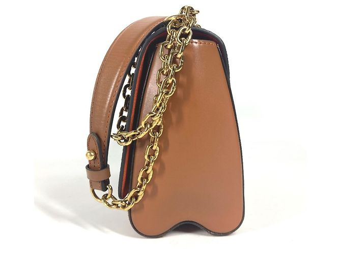 Borsa a catena Twist MM Catgram Monogram Louis Vuitton Marrone - vista 3