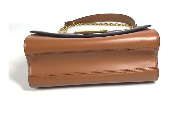 Borsa a catena Twist MM Catgram Monogram Louis Vuitton Marrone - vista 6