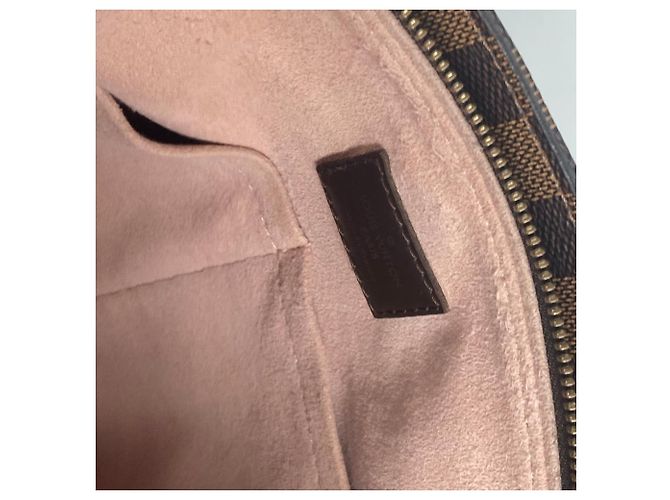 Louis Vuitton Damier Normandy Schultertasche Braun Pink Damier ebene - Ansicht 13