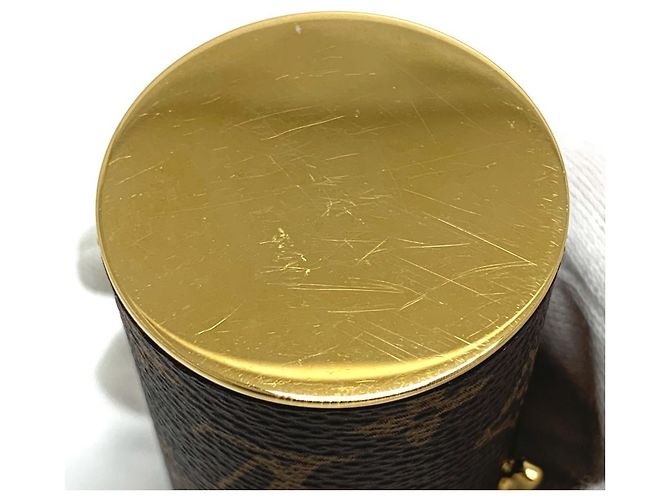 Borsa a spalla con monogramma Louis Vuitton Marrone D'oro - vista 4