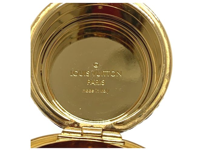 Borsa a spalla con monogramma Louis Vuitton Marrone D'oro - vista 9