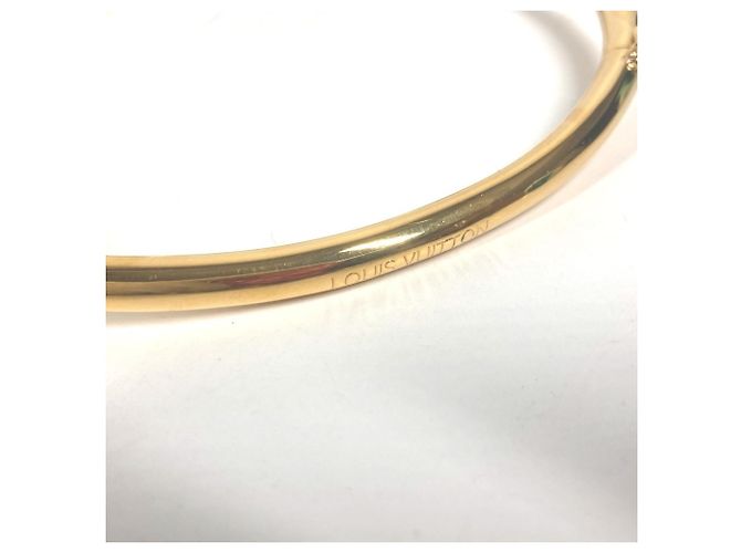 Collana in piume Louis Vuitton MP2409 Argento D'oro - vista 7