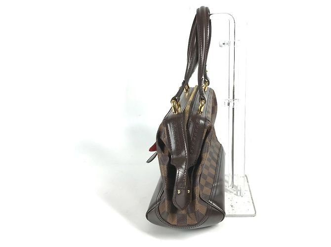 Borsa Louis Vuitton Damier Knightsbridge Marrone Damier ebene - vista 2