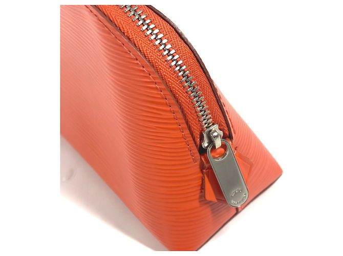 Pochette Tick PM Multi-Pouch Epi Louis Vuitton Arancione - vista 10