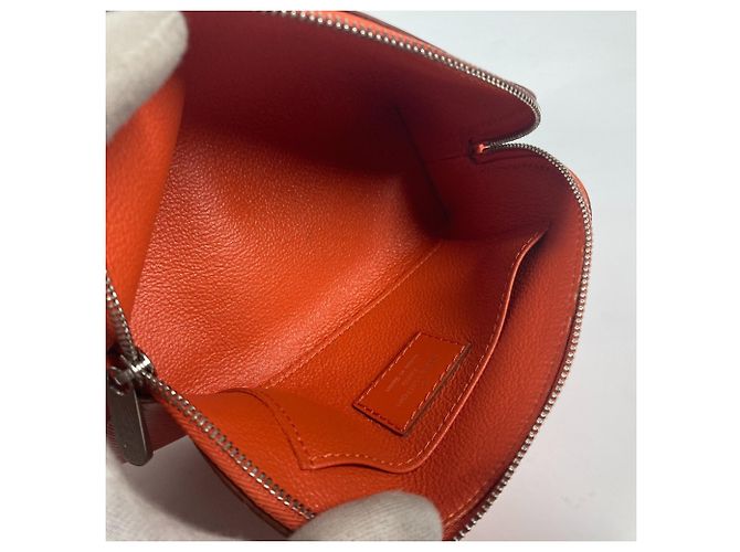 Pochette Tick PM Multi-Pouch Epi Louis Vuitton Arancione - vista 11