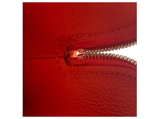 Pochette Tick PM Multi-Pouch Epi Louis Vuitton Arancione - vista 13