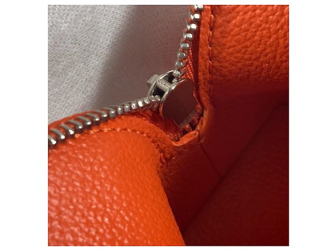 Pochette Tick PM Multi-Pouch Epi Louis Vuitton Arancione - vista 14
